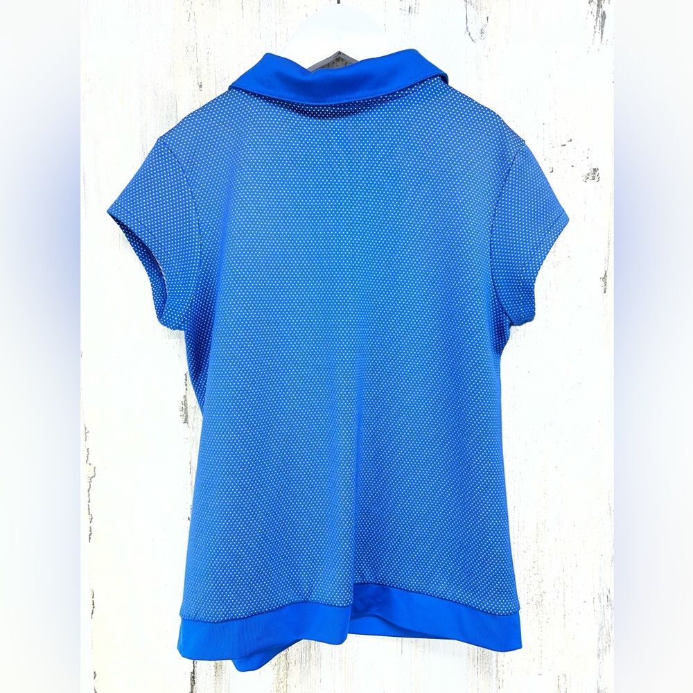 Adidas Girls Activewear Golf Polo Size Large - Picture 4 of 6